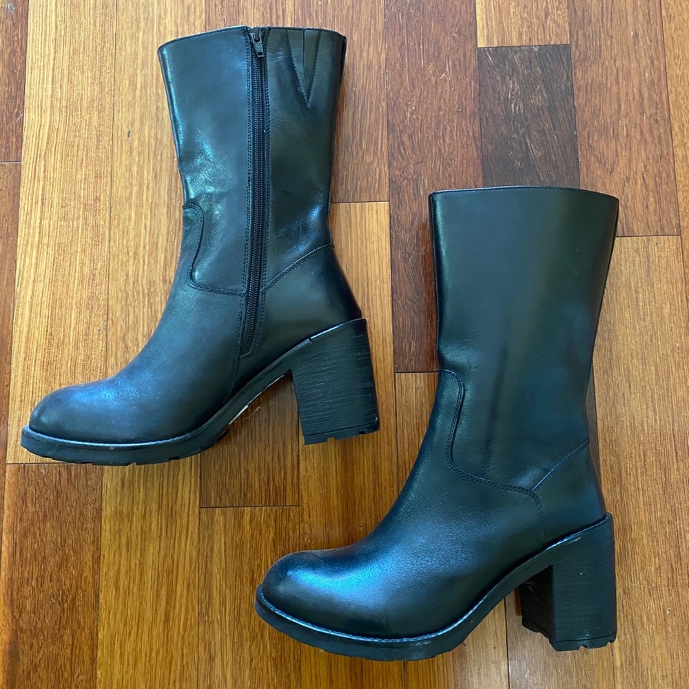 Black Booties
